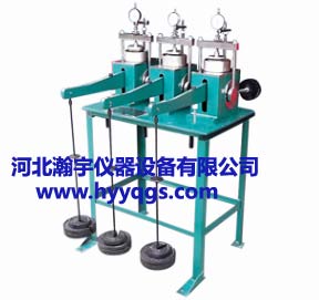 三聯(lián)中壓固結儀