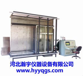 建筑門(mén)窗綜合物理性能試驗機